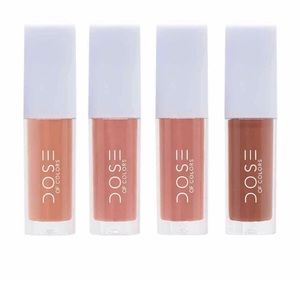 Dose of colors holiday lip gloss set